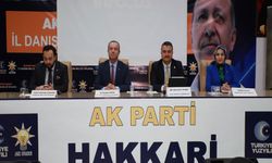 Hakkari’de AK Parti Genişletilmiş İl Danışma Meclisi Toplantısı