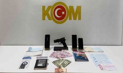 Tefecilik ve Silah Ticareti Operasyonu: 3 Gözaltı