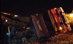 Hakkari'de Odun Yüklü Kamyonet Devrildi: Sürücü Şans Eseri Kurtuldu