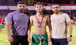 Kahramanmaraş’tan Hakkâri’ye Madalya Gururu