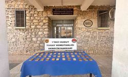 Hakkari Sınırında 36 Kilo 18 Gram Sarma Altın Ele Geçirildi