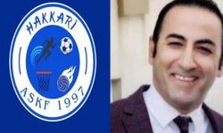 Hakkari ASKF Başkanı Erol Hanlıgil'den teşekkür mesajı