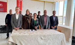 Dem Parti İlçe Örgütü Kongre Sürecini Masaya Yatırdı