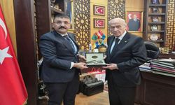 Sılehi Aşireti Lideri Atlı’dan MHP Lideri Devlet Bahçeli’ye Ziyaret