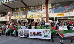 Hakkâri’de Sumud Filosuna Destek, İsrail’e Kınama