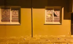 DEM Parti Toroslar İlçe Binasına Taşlı Saldırı: Saldırgan Gözaltında