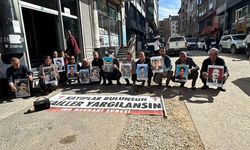 Hakkari'de 197. Hafta Eylemi: Kayıplar İçin Adalet Çağrısı