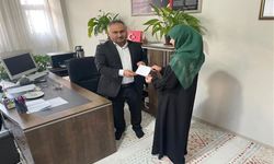 Hakkarili Hafızlık Öğrencisinden Gazze’ye Anlamlı Destek