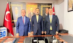 AK Parti İl Başkanı Zeydin Kaya’dan Cumhur İttifakı Ortaklarına Ziyaret