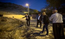 Çukurca Belediye Başkanı Demir, Sahadaki Çalışmaları Yerinde İnceledi