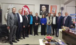 AK Parti Heyeti, Yerel Basınla Bir Araya Geldi