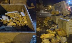 Hakkari’de Çöp Konteynırlarına Moloz Atılmasına Vatandaşlardan Tepki