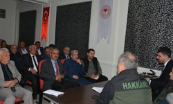 Hakkari’de Genel Tarım Sayımı İçin Bilgilendirme Toplantısı Düzenlendi