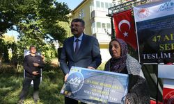 Hakkari’de 47 Sera Kadın Çiftçilere Teslim Edildi