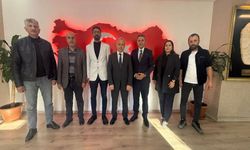 Hakkâri Gazeteciler Cemiyeti’nden Emniyet Müdürü Ayata’ya Ziyaret