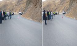 Hakkari Otluca Yolunda Trafik Kazası: Yaralılar Var