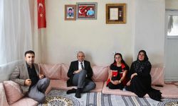 Kaymakam Ünalan’dan Şehit Ailesine Anlamlı Ziyaret