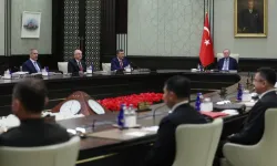 MGK'nın 8 maddelik süreç bildirisi