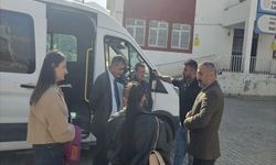 Hakkari'de Özel Eğitim Öğrencileri İçin Servis Denetimi Gerçekleştirildi