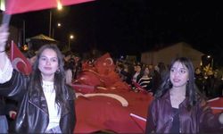 Hakkari’de Cumhuriyet Coşkusu: Binlerce Kişi Kortejde Buluştu