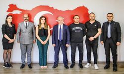 Şehit Aileleri ve Gaziler Vakfı’ndan Emniyet Müdürü Ayata’ya Ziyaret