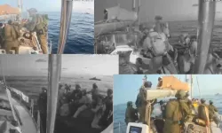 İsrail baskını: 201 aktivist gözaltında