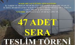 Hakkari’de Kadın Eliyle Üretim Başlıyor: 18 Çiftçiye Sera Desteği