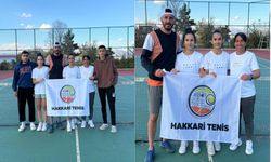 Hakkari Tenis Spor Kulübü Kadın Takımı, Bölge Şampiyonu Oldu