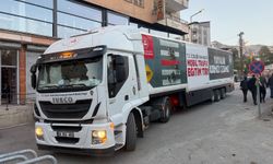 Mobil Trafik Eğitim Tırı Hakkari’de: Trafik Bilinci Her Yaşa Ulaşacak