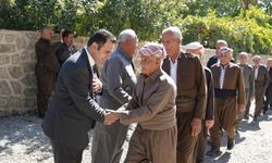 Derecik’te halk toplantısında kardeşlik mesajları verildi