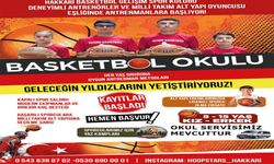 Hakkari’de İlk Basketbol Gelişim Okulu Açıldı