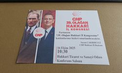 CHP Hakkari İl Başkanlığı Seçimi İçin Geri Sayım Başladı