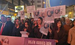 Hakkari’de Rojin Kabaiş için adalet çağrısı