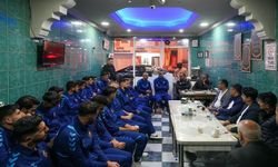 Vali Ali Çelik’ten Hakkâri Zapspor’a Moral Ziyareti