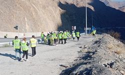 Hakkari’de Şehir Girişinde Kapsamlı Temizlik Seferberliği