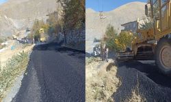 Hakkari Belediyesi, Yol Çalışmalarına Hız Verdi