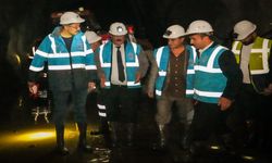 Vali Çelik: Madencileri ziyaret etti