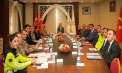 Hakkari’de Asayiş Toplantısı: Suç Oranlarında Dikkat Çeken Düşüş