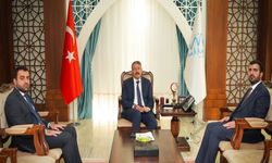 TÜGVA Hakkari İl Başkanı Vali Ali Çelik’i Ziyaret Etti