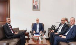 Hakkâri Valisi Ali Çelik’ten Ankara’da Ziyaret Trafiği