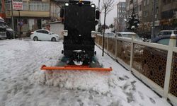 Hakkari Belediyesi’nden Karla Mücadelede Yeni Araç Hamlesi