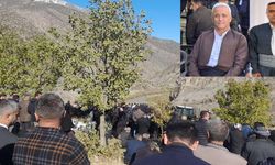 Hakkari’deki kazada hayatını kaybeden Sıtkı ve Macit Dayan Toprağa Verildi