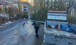 Hakkari’de Soğuyan Hava Çalışmaları Hızlandırdı