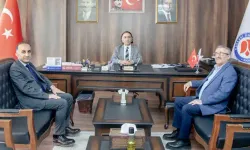 Genel Sekreter Can'dan Rektör Gençcelep'e ziyaret