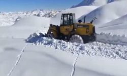 Faraşin Yaylası’nda Kar 1 Metreyi Aştı