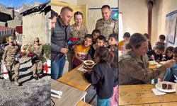 Yüksekova’da Öğretmenler Günü’nde Şehit Öğretmenler Anısına Fidan Dikildi