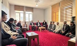 Hakkari Müftüsü Okuş'tan İlçe Ziyaretleri