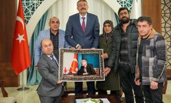 Engelliler Derneğinden Vali Çelik’e Ziyaret