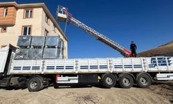 Esendere Belediyesi’ne 56 Yeni Çöp Konteyneri Hibe Edildi