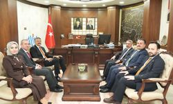 AK Parti Heyetinden Vali Ali Çelik’e Ziyaret